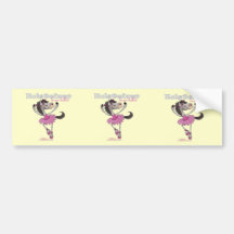 Holsteiner Horse Ballet Bumper Sticker