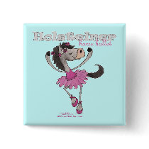 Holsteiner Horse Ballet buttons