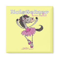 Holsteiner Horse Ballet magnets