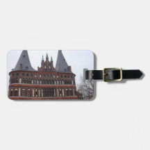 Holsten Gate -  Lubeck Germany Bag Tags
