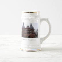 Holsten Gate -  Lubeck Germany Mug