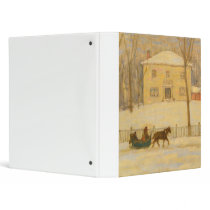 Holtons Old House in Montreal James Wilson Morrice 3 Ring Binders