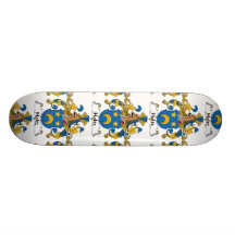 Holtz Family Crest Skateboard