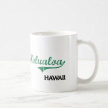 Holualoa Hawaii City Classic Coffee Mug