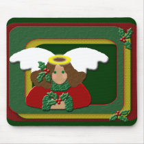 Holy Angel Mousepad