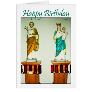 Catholic Birthday Cards | Zazzle