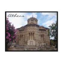 holy apostles athens postcards