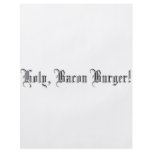 Holy Bacon Burger Personalized Flyer