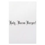 Holy Bacon Burger Stationery Paper