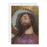 Holy Baptism Card Invites