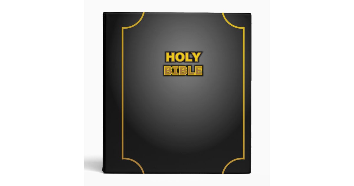 Ring Binder Bible Ring Binder Bible