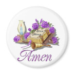 Holy Bible Amen Magnets