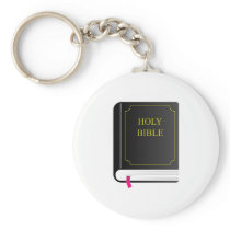 Holy Bible Key Chain