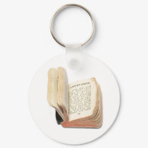 Holy bible Keychain