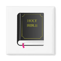 Holy Bible Magnet