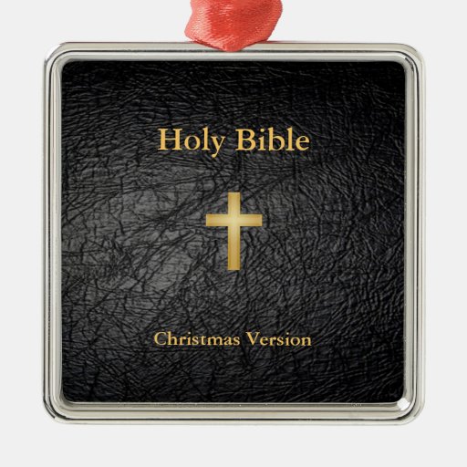 Holy Bible Ornament Zazzle
