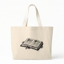 Holy Bible Tote Bag