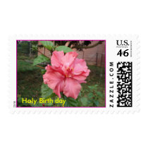 Holy Birth day postage