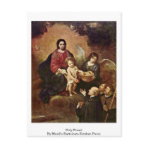 Holy Bread By Murillo Bartolome Esteban Perez Postcards