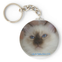 Holy Burma Key Chain