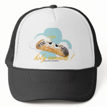 'holy cannoli !' humorous parody hat by popiconz 'holy cannoli !' humorous parody hat
