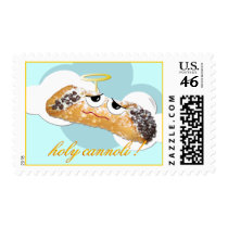 'holy cannoli !' humorous parody postage postage by popiconz 'holy cannoli !' humorous parody postage postage