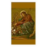 Holy Card: Joshua 1:9 Business Card Templates