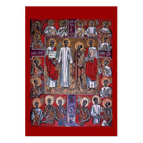 Holy Card: St. Charles Lwanga Business Cards