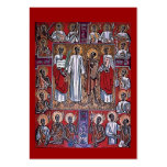 Holy Card: St. Charles Lwanga Business Cards