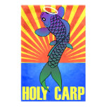 Holy Carp Print