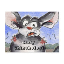 Holy Chincholey Cartoon Postcard