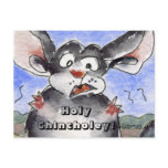 Holy Chincholey Cartoon Postcard