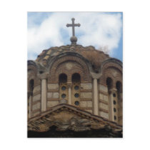 holy church cross post card