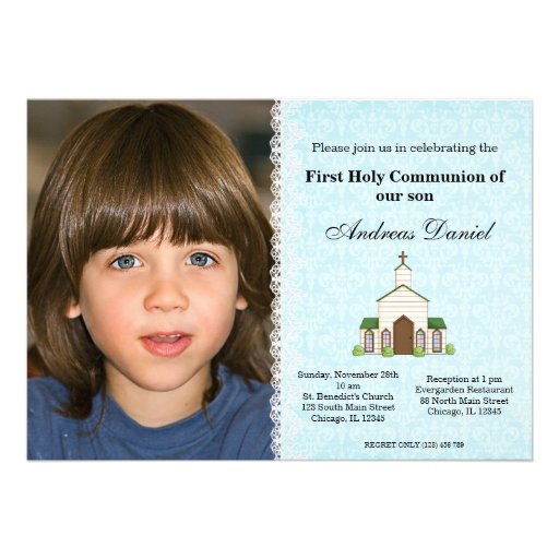 Holy Communion Announcement