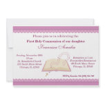 Holy Communion Custom Invitations