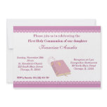 Holy Communion Announcements