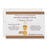 Holy Communion Personalized Announcements