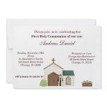 Holy Communion Custom Invitations