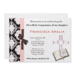 Holy Communion Custom Invitations