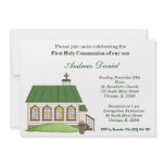 Holy Communion Custom Invitation
