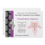 Holy Communion Custom Invitations