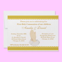 Holy Communion invitations