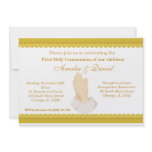 Holy Communion Personalized Announcement