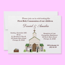 Holy Communion invitations