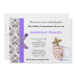 Holy Communion Personalized Invitations