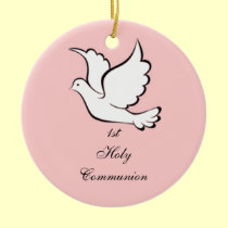 Holy Communion Ornament Girl ornaments