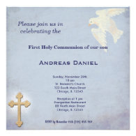 Holy Communion Personalized Invites