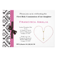 Holy Communion Personalized Invites