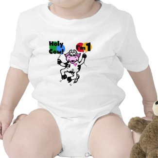 Holy Cow 1st Birthday Tshirts and Gifts shirt