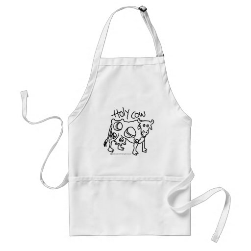 HoLy CoW ! Apron